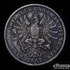 Germany, Prussia, Wilhelm I, Taler 1867, toned, VF+