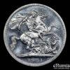 Great Britain, George VI, Crown 1951, prooflike, UNC