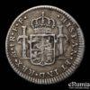 MEXICO, Carlos III, 1 Real 1781 FF, VF/VF+ MEXICO, Carlos III, 1 Real 1781 FF, VF/VF+