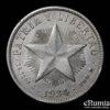 CUBA, 1 Peso 1934, silver, XF+