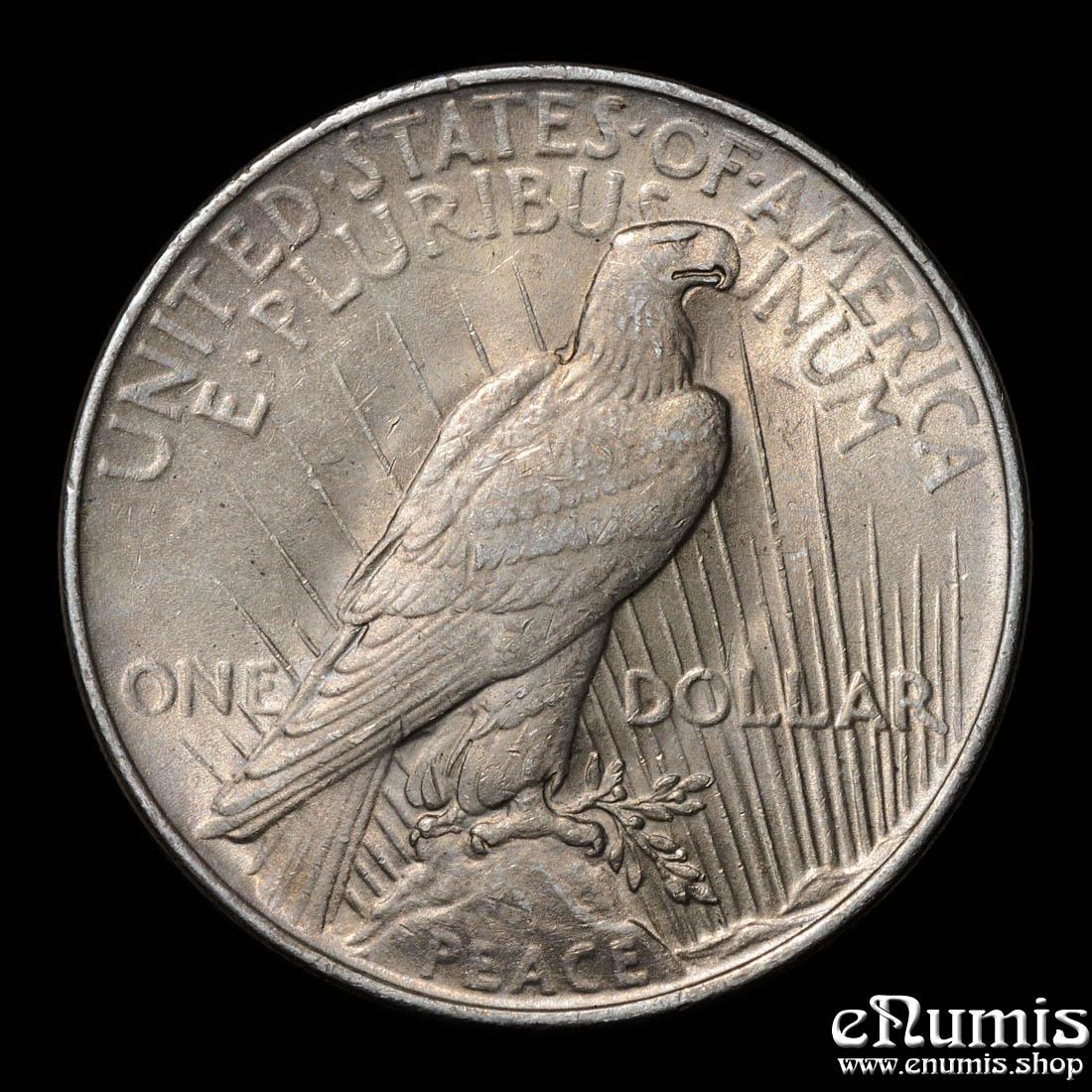 USA, $1 Peace Dollar 1922, Philadelphia, UNC
