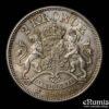 SWEDEN, Oscar II, 2 Kronor 1906, aUNC/UNC SWEDEN, Oscar II, 2 Kronor 1906, aUNC/UNC