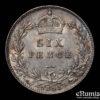 Great Britain, Victoria, Sixpence 1893, XF-UNC/aUNC