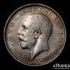 Great Britain, George V, Florin 1914, toned, VF+