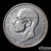 SPAIN, Alfonso XII, 5 Pesetas 1882/1 MS-M, VF+