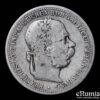 AUSTRIA, Franz Joseph I, 1 Corona 1894, VF