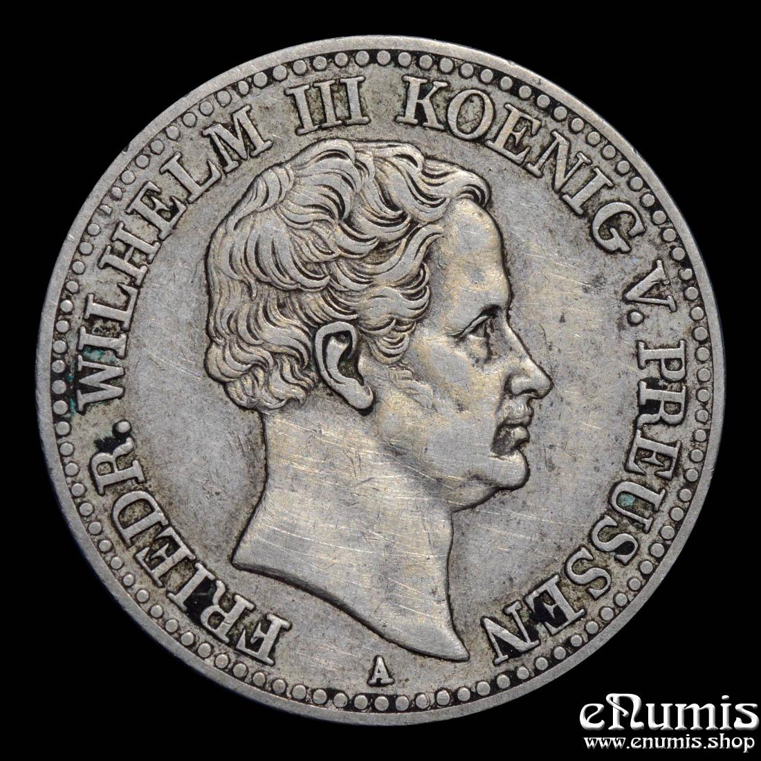 Germany, Prussia, Friedrich Wilhelm III, Taler 1829, Mining, VF+ Germany, Prussia, Friedrich Wilhelm III, Taler 1829, Mining, VF+
