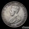 AUSTRALIA, George V, Florin 1931, VF+