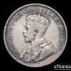 CYPRUS, George V, 9 Piastres 1921, toned, VF CYPRUS, George V, 9 Piastres 1921, toned, VF