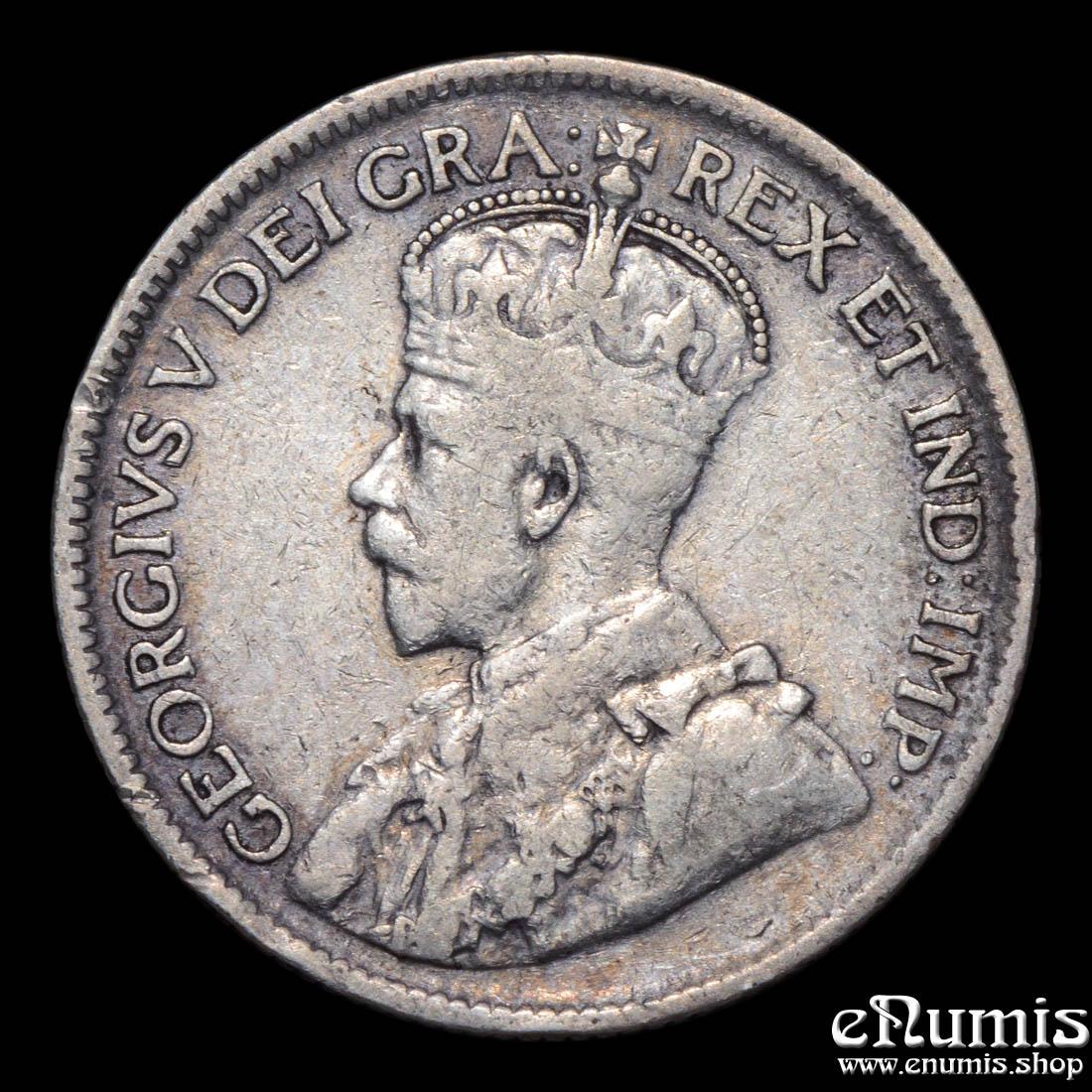 CYPRUS, George V, 9 Piastres 1921, toned, VF CYPRUS, George V, 9 Piastres 1921, toned, VF