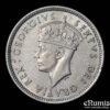CYPRUS, George VI, Shilling 1949, XF-UNC