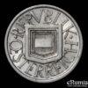 AUSTRIA, 1/2 Schilling 1925, silver, UNC AUSTRIA, 1/2 Schilling 1925, silver, UNC