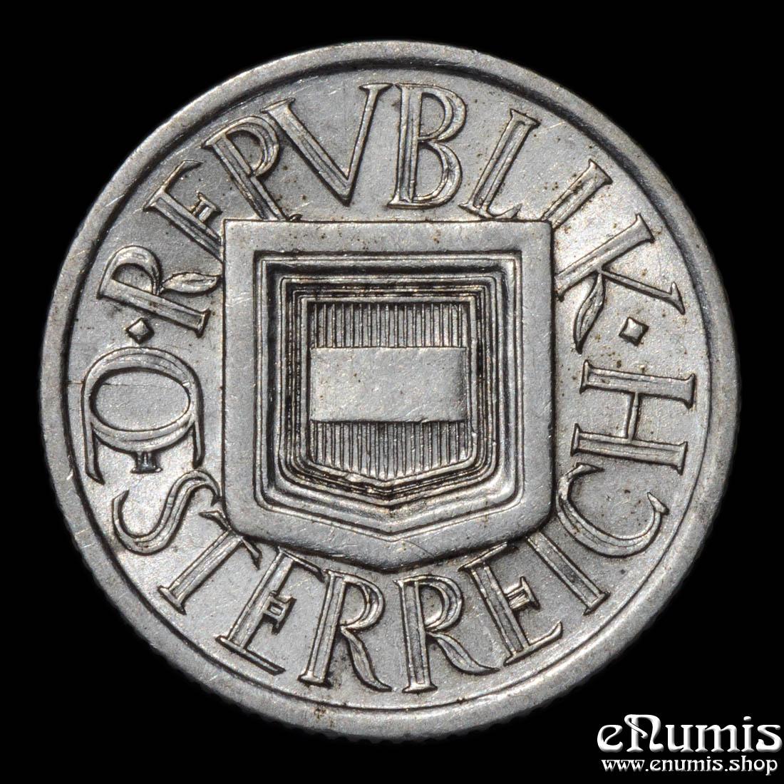 AUSTRIA, 1/2 Schilling 1925, silver, UNC AUSTRIA, 1/2 Schilling 1925, silver, UNC