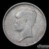 BELGIUM, Albert I, 1 Franc 1910, DES BELGES, VF+