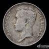 BELGIUM, Albert I, 1 Franc 1911, DES BELGES, VF+