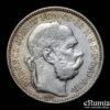 HUNGARY, Franz Joseph I, 1 Korona 1893, VF-XF