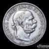 HUNGARY, Franz Joseph I, 5 Korona 1900, VF