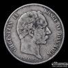 DENMARK, Christian IX, 2 Kroner 1875 HC//CS, VF