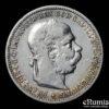 AUSTRIA, Franz Joseph I, 1 Corona 1893, VF