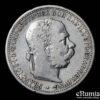 AUSTRIA, Franz Joseph I, 1 Corona 1895, VF/VF+