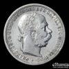 AUSTRIA, Franz Joseph I, 1 Corona 1899, VF/VF+