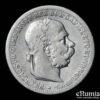 AUSTRIA, Franz Joseph I, 1 Corona 1900, aVF