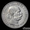 HUNGARY, Franz Joseph I, 5 Korona 1908, VF-XF