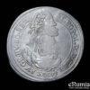AUSTRIA, HUNGARY, Leopold I, 15 Kreuzer Krajcár 1663 KB, Kremnitz, VF+