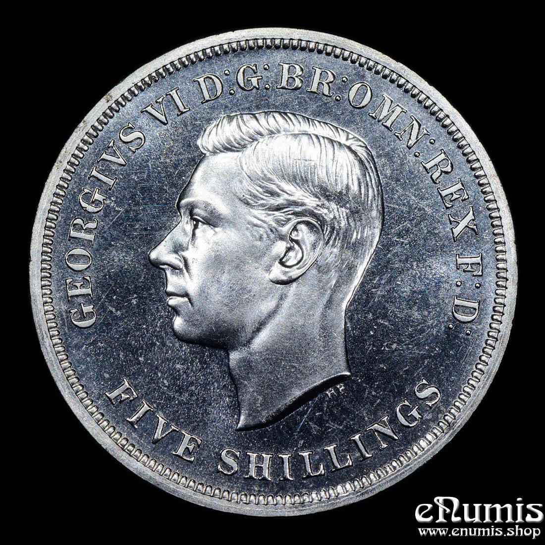 Great Britain, George VI, Crown 1951, prooflike, UNC