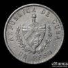 CUBA, 1 Peso 1934, silver, XF+