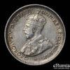 AUSTRALIA, George V, 6 Pence 1921, XF-UNC