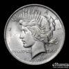 USA, $1 Peace Dollar 1922, Philadelphia, aUNC USA, $1 Peace Dollar 1922, Philadelphia, aUNC