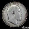 Great Britain, Edward VII, Halfcrown 1909, Scarce, Fine+ Great Britain, Edward VII, Halfcrown 1909, Scarce, Fine+