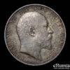 Great Britain, Edward VII, Shilling 1904, Rare!, XF+