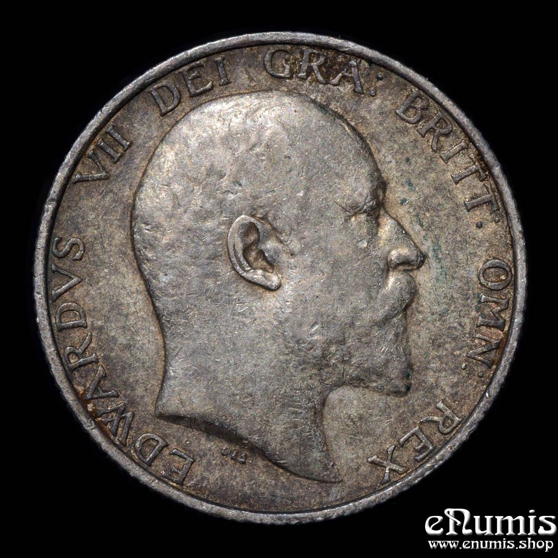 Great Britain, Edward VII, Shilling 1904, Rare!, XF+