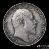 Great Britain, Edward VII, Shilling 1910, XF+