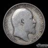 Great Britain, Edward VII, Shilling 1908, Scarce, Fine+ Great Britain, Edward VII, Shilling 1908, Scarce, Fine+