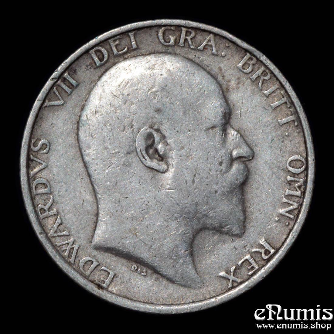 Great Britain, Edward VII, Shilling 1906, VF Great Britain, Edward VII, Shilling 1906, VF