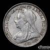Great Britain, Victoria, Sixpence 1901, XF-UNC