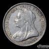 Great Britain, Victoria, Sixpence 1893, XF+ Great Britain, Victoria, Sixpence 1893, XF+
