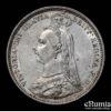 Great Britain, Victoria, Sixpence 1889, XF-UNC