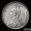 Great Britain, Victoria, Sixpence 1889, XF-UNC