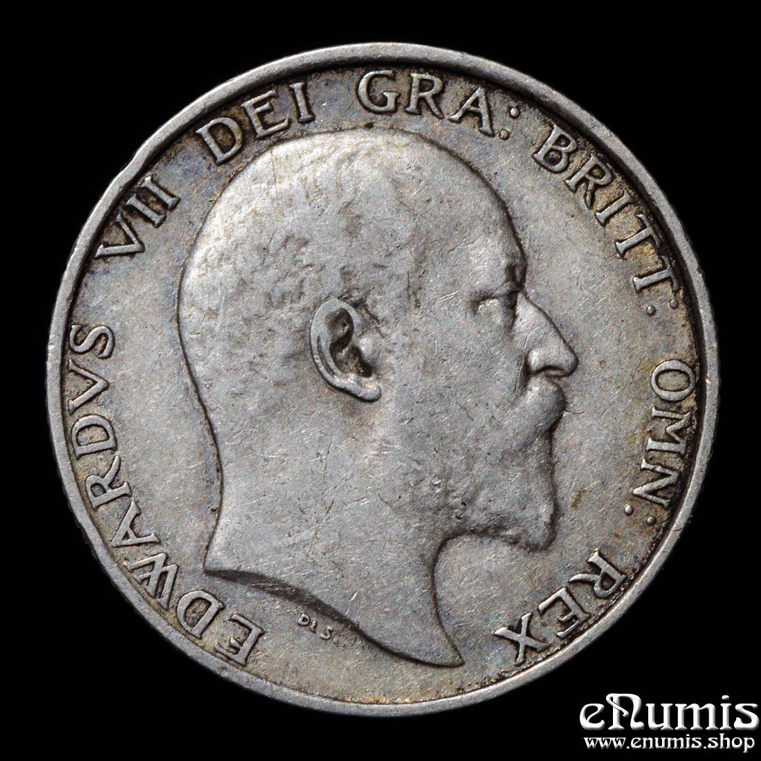 Great Britain, Edward VII, Shilling 1902, aXF