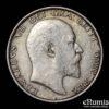 Great Britain, Edward VII, Shilling 1902, aXF