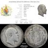 Great Britain, Edward VII, Halfcrown 1904, Rare!, Fine