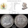 Great Britain, Victoria, Sixpence 1893, XF+ Great Britain, Victoria, Sixpence 1893, XF+