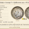 Great Britain, George V, Halfcrown 1911, PCGS MS 64