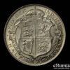Great Britain, George V, Halfcrown 1920, 3+A, aUNC