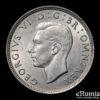 Great Britain, George VI, Halfcrown 1946, silver, aUNC