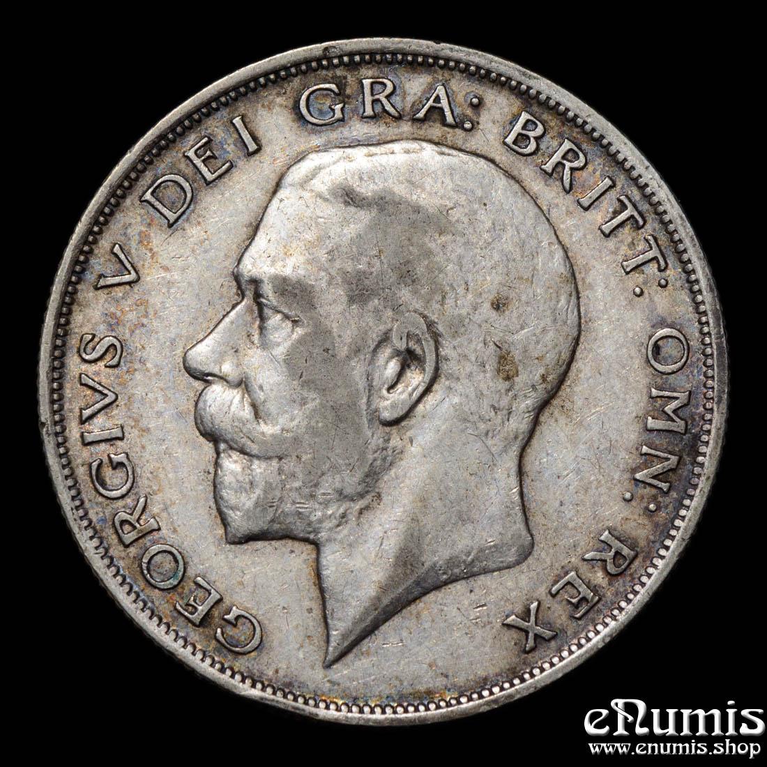 Great Britain, George V, Halfcrown 1924, aXF/XF